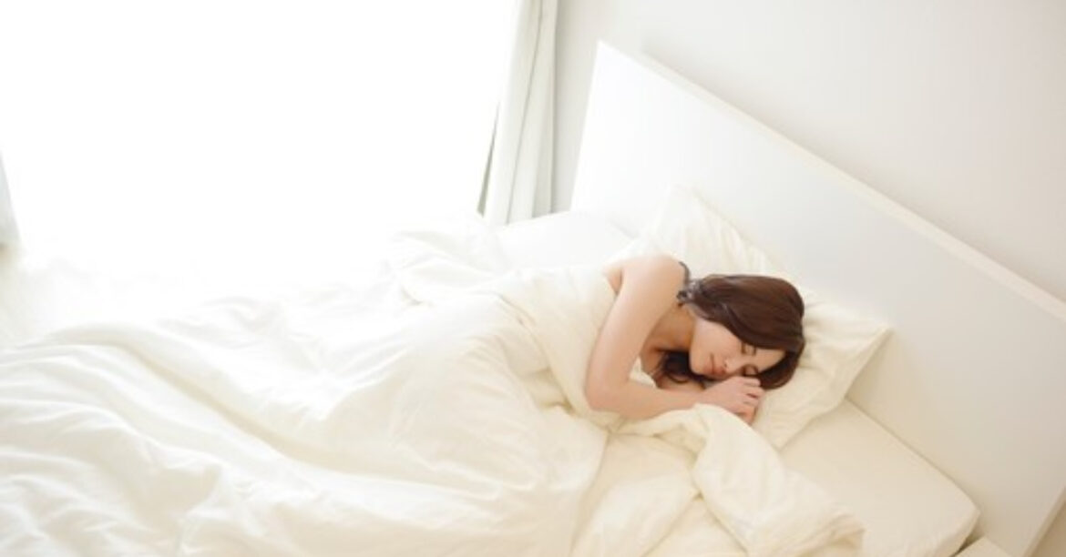 寝つきが悪い。眠れない時の「健康になる！」と言われる良好な睡眠方法